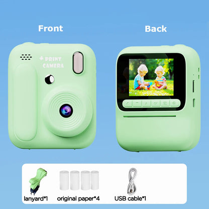 Børns Instantkamera med Farvefotoprint