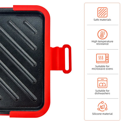 Toastie-maker til Mikroovn med Aftagelige Non-stick-plader