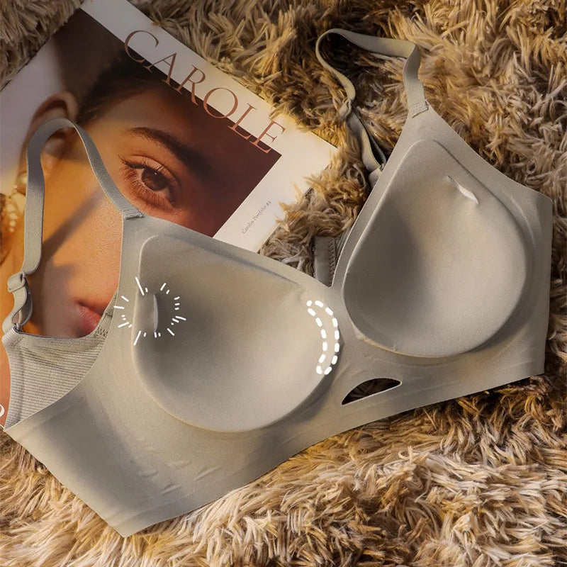 Sømløs Bøjlefri Push-Up BH