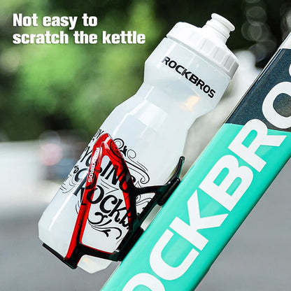 Cykelvandflaskesæt med Holder 750 ml