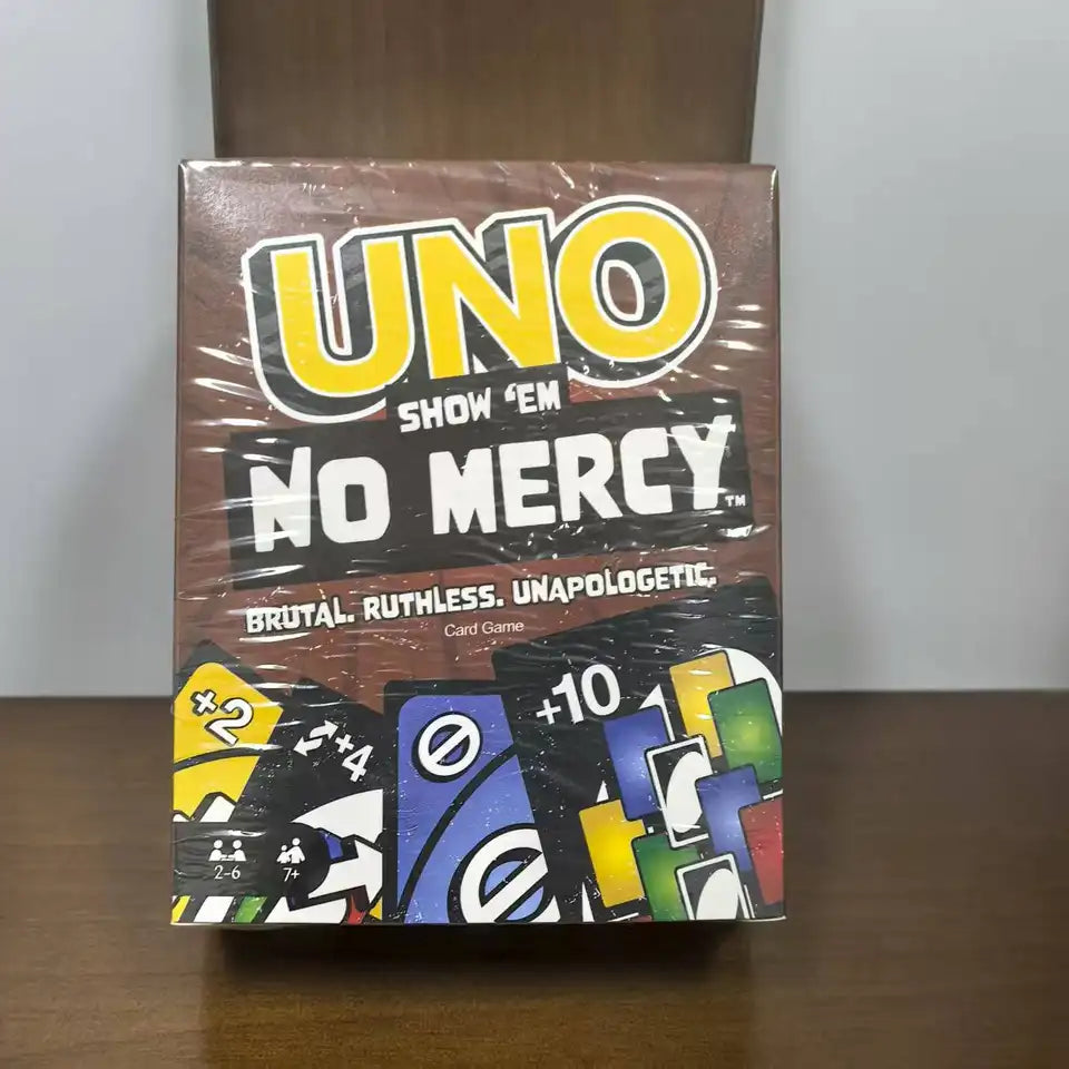 UNO No Mercy – Sjovt Kortspil