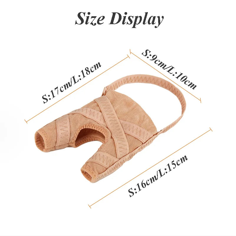 Åndbar Justerbar Bunionkorrektor