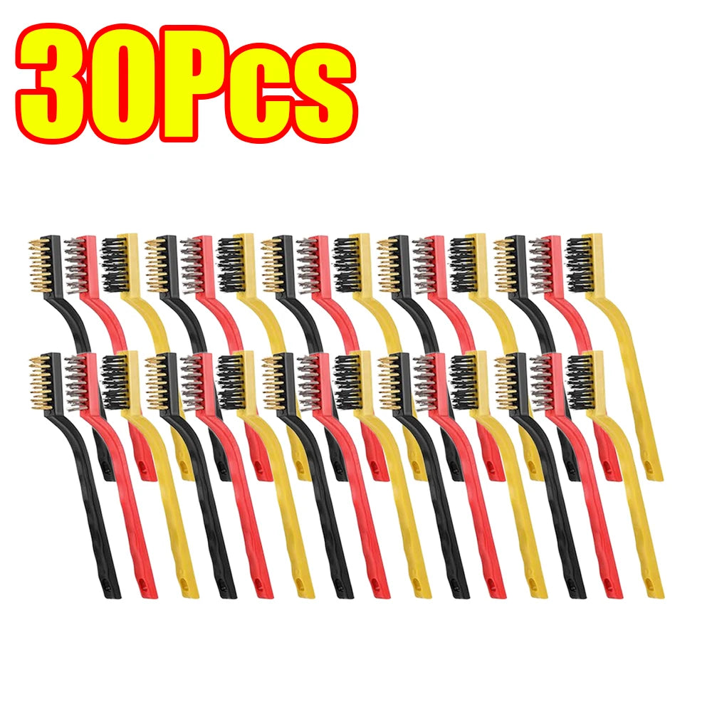 Rengøringsbørstesæt til Køkken og Grill