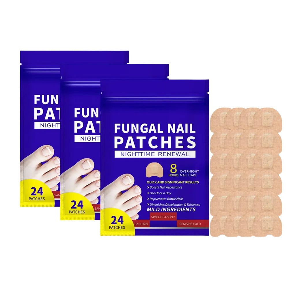 Plaster mod Neglesvamp – 1/2/3 Pakker