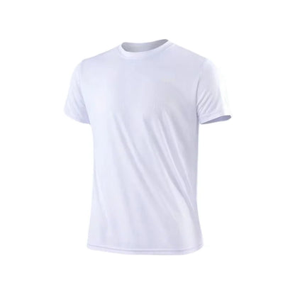 Herre Hurtigttørrende Sports-T-shirt