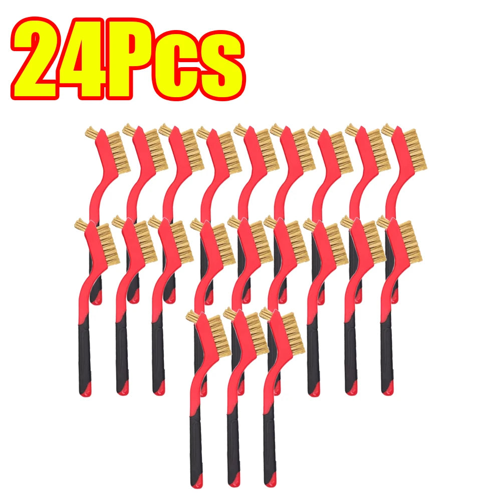 Rengøringsbørstesæt til Køkken og Grill