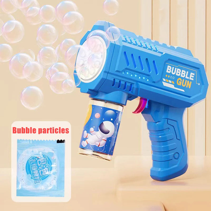 Automatisk Sæbeboblepistol til Børn