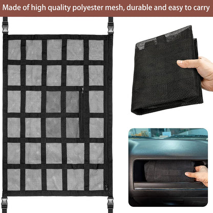 Stærk Bil Loft Cargo Organizer