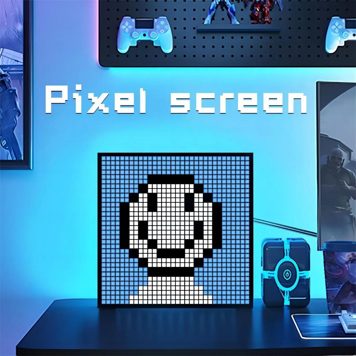 Smart LED RGB Pixel Display