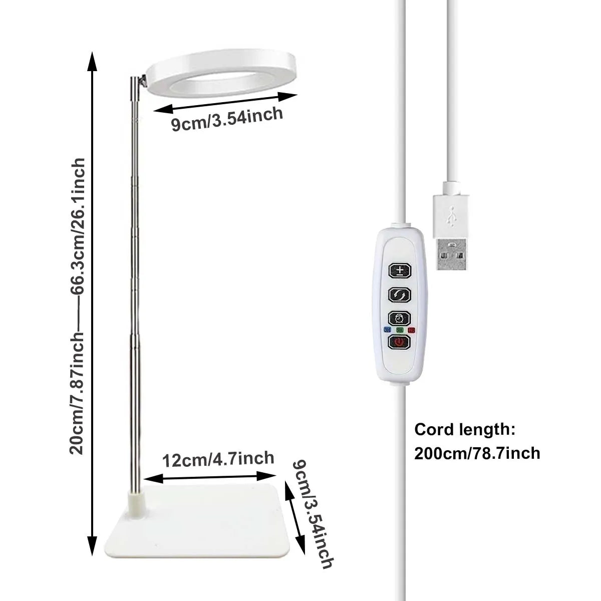 Fuldspektret LED-plantevækstlys til Indendørs Planter
