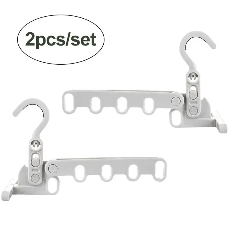 5-Hullers Foldbar Rejsebøjle til Tøj