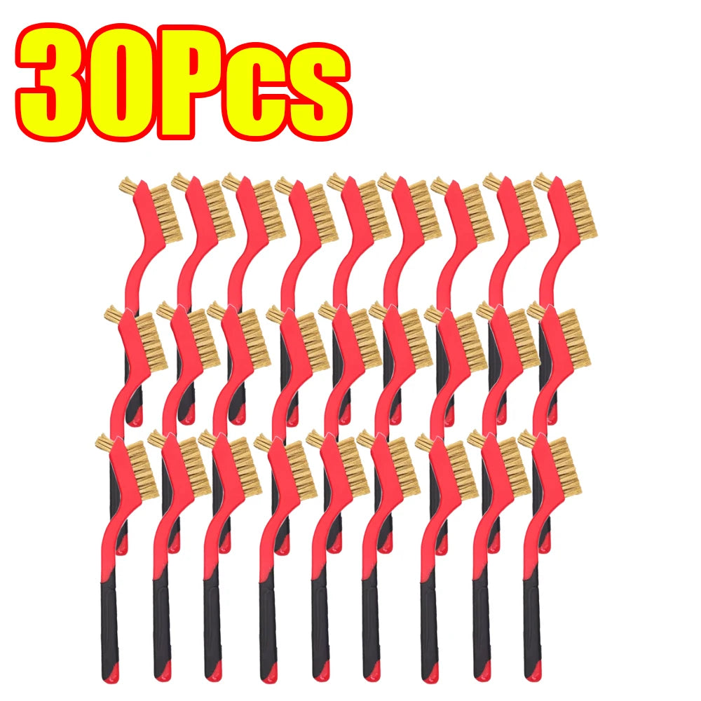 Rengøringsbørstesæt til Køkken og Grill