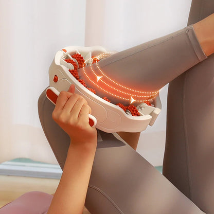 Ringformet Benmassager med Aftagelige Håndtag