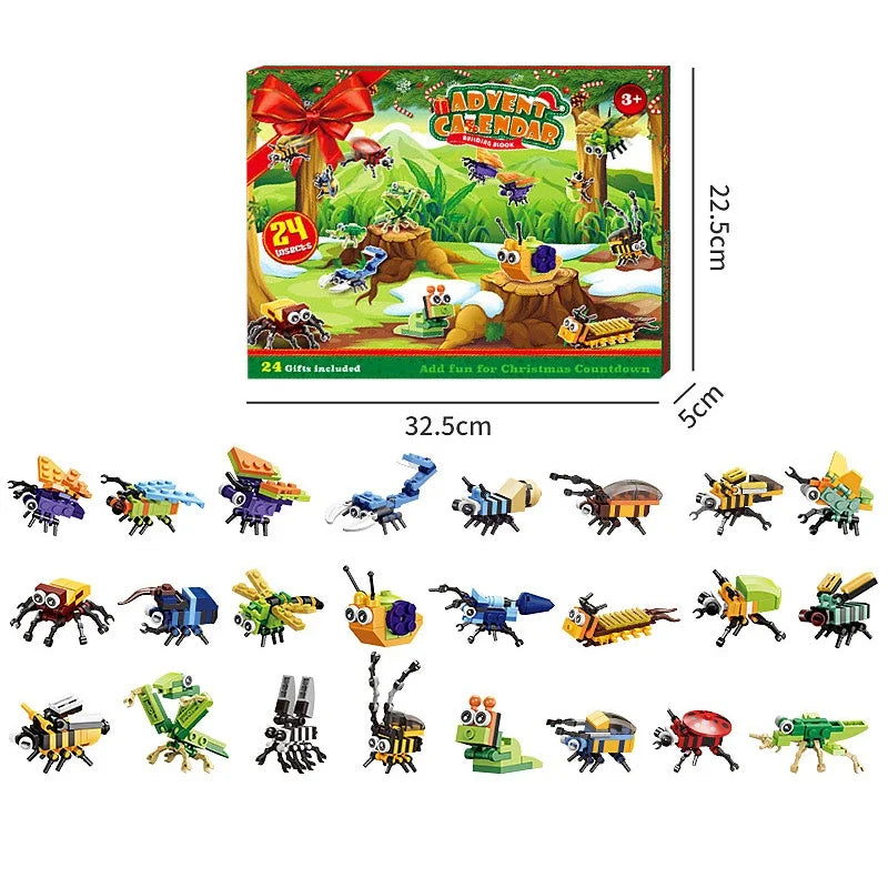 Adventskalender Gaveæske med Legetøj