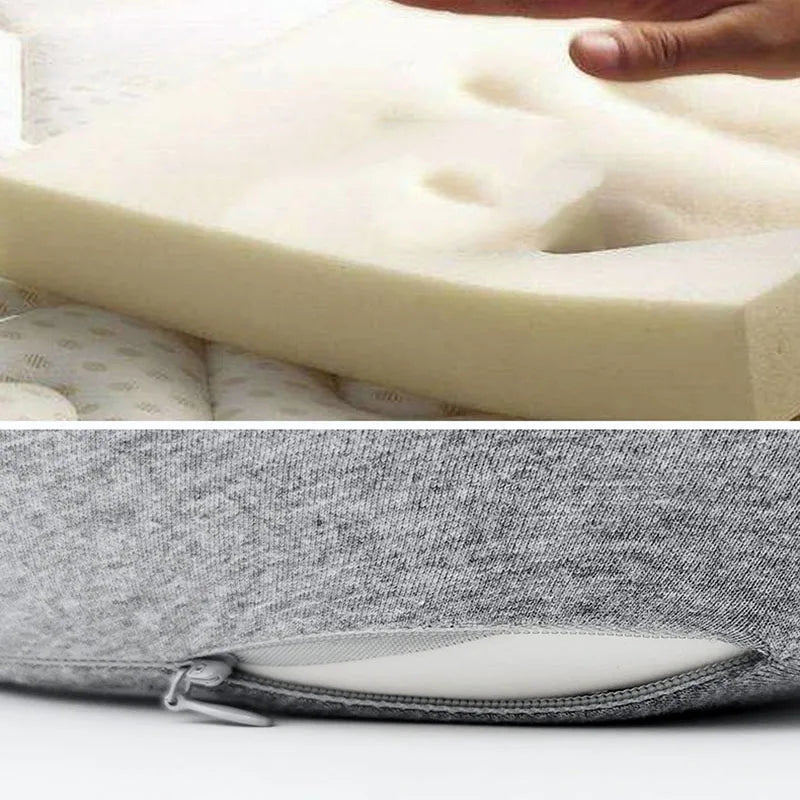 Memory Foam Rejse Nakkepude