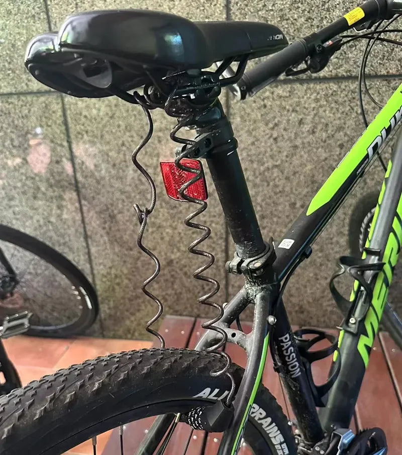 Holdbar 4-Cifret Kombinationslås til Cykel og Scooter