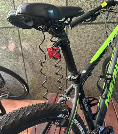 Holdbar 4-Cifret Kombinationslås til Cykel og Scooter