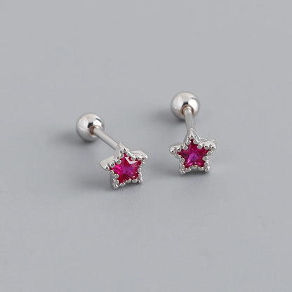 925 Sterling Sølv Mode Øreringe