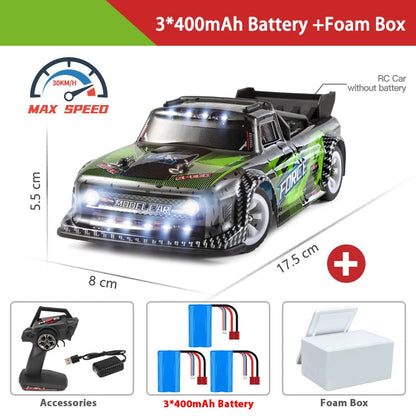 Hurtig Mini RC Driftbil