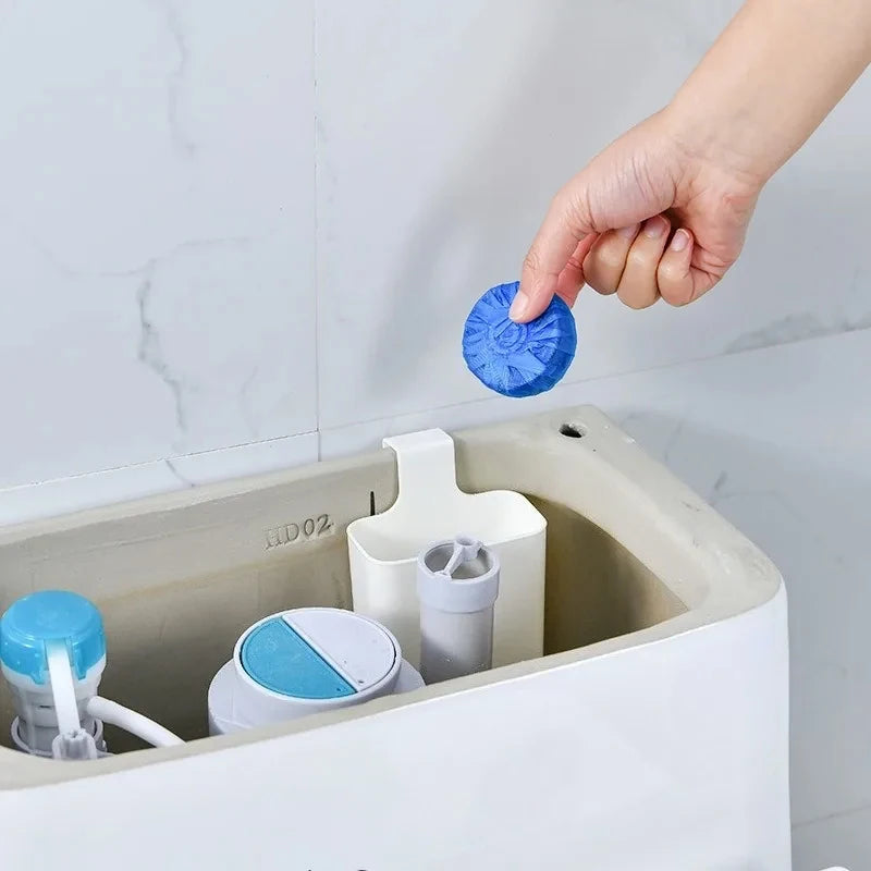 2 Stk. Rengøringsdispenser til Toilettank