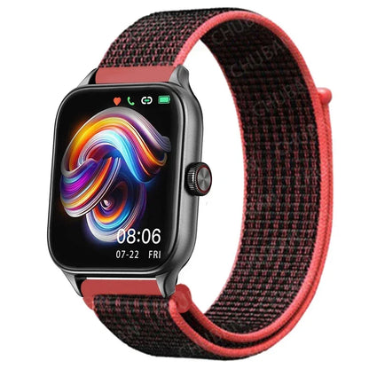 Nylonløkke Urrem til Amazfit, Samsung, Huawei, Xiaomi, Garmin