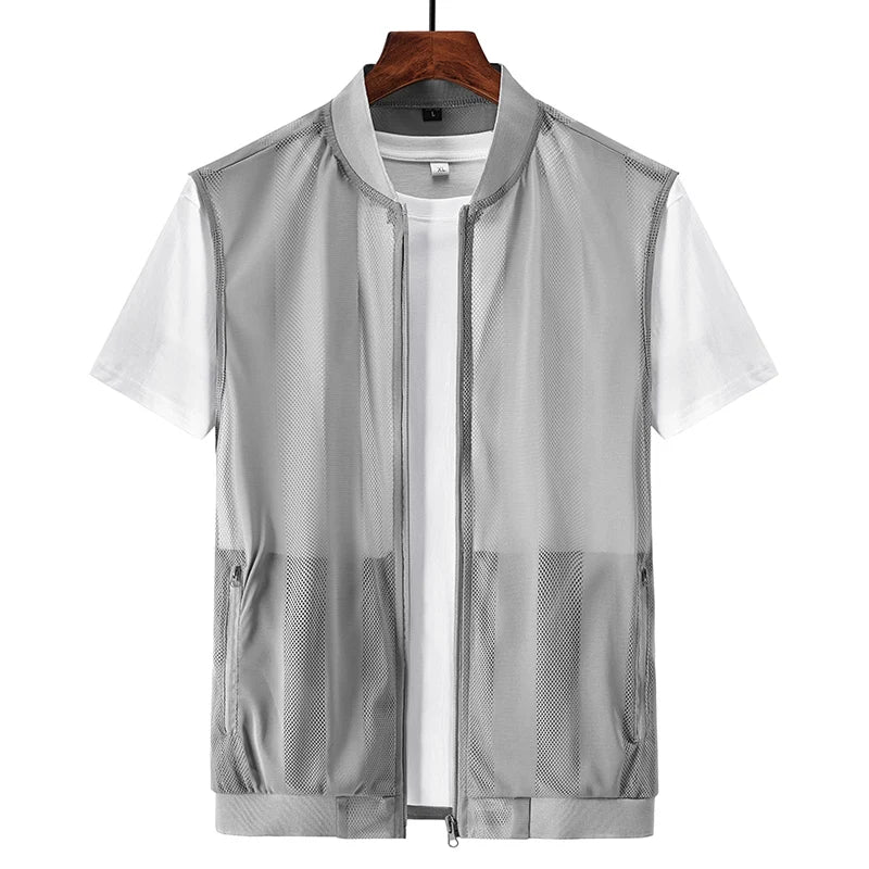 Herre Åndbar Meshvest