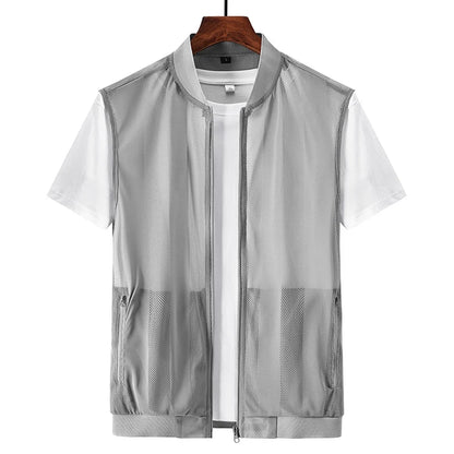 Herre Åndbar Meshvest