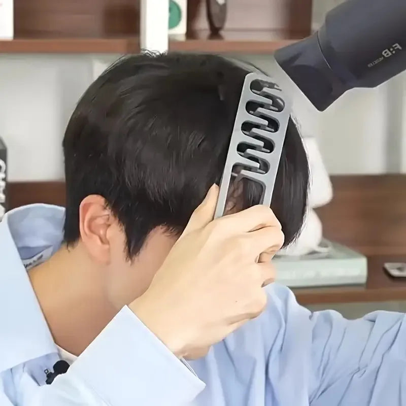 Bredtandet Voluminerende Hårkam til Mænd