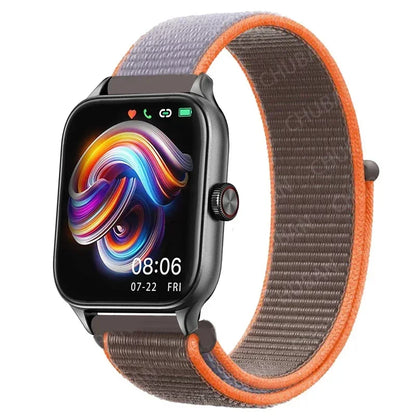 Nylonløkke Urrem til Amazfit, Samsung, Huawei, Xiaomi, Garmin