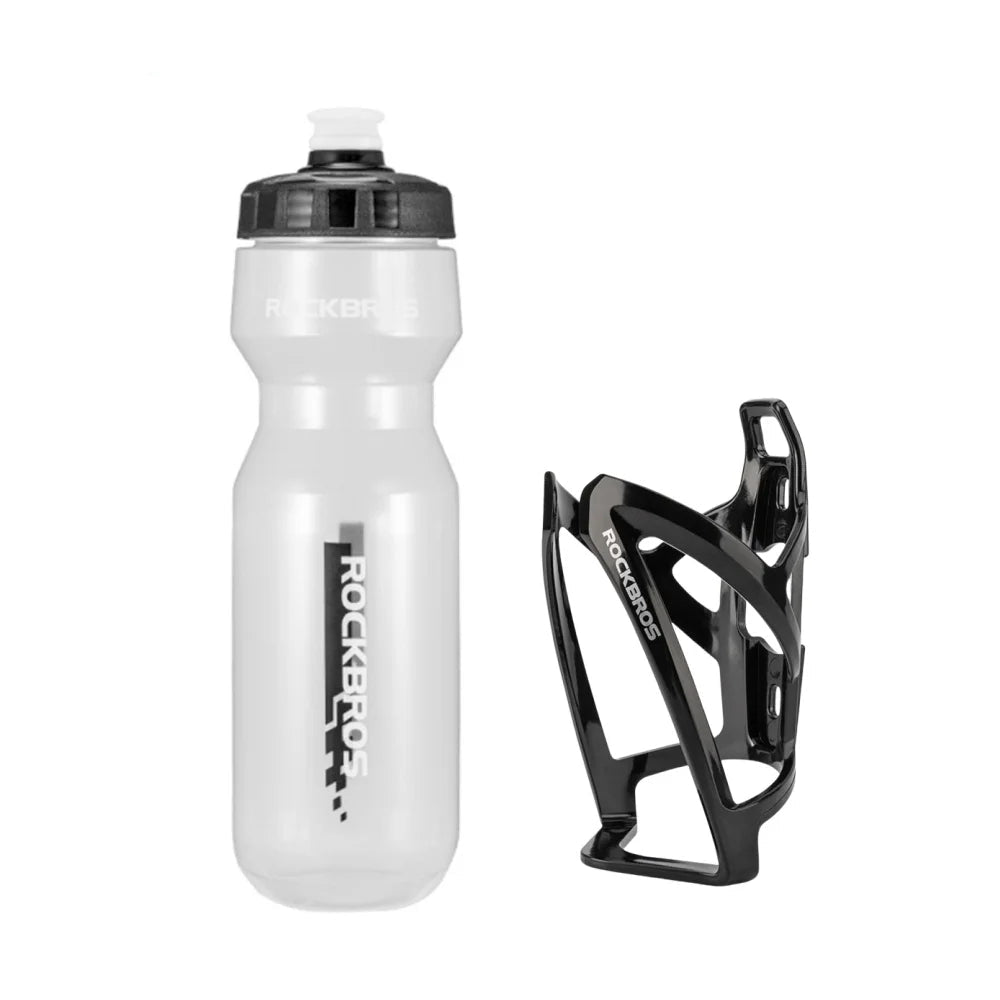Cykelvandflaskesæt med Holder 750 ml