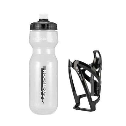 Cykelvandflaskesæt med Holder 750 ml