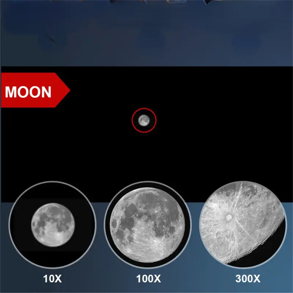 10-300x Zoom HD Monokikkert til Udendørsbrug