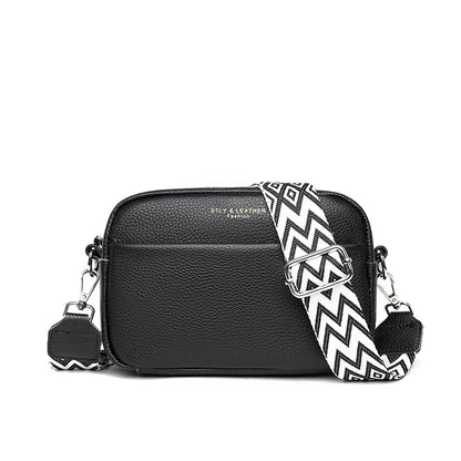 Dame Læder Crossbody Skuldertaske