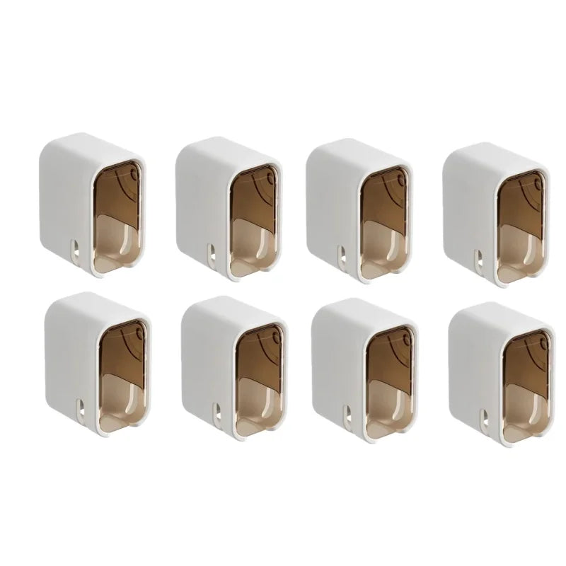 Vægmonteret Tandbørsteholder Organizer