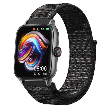 Nylonløkke Urrem til Amazfit, Samsung, Huawei, Xiaomi, Garmin