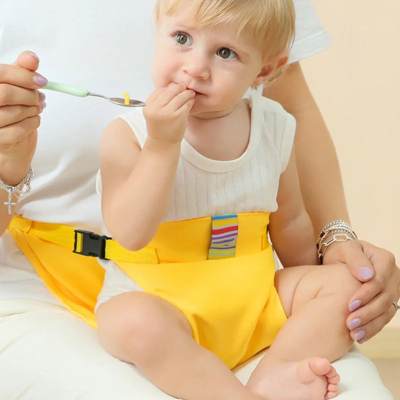Sammenklappelig Babysædesele til Stol med Sikkerhedsrem