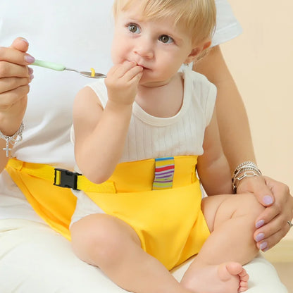 Sammenklappelig Babysædesele til Stol med Sikkerhedsrem