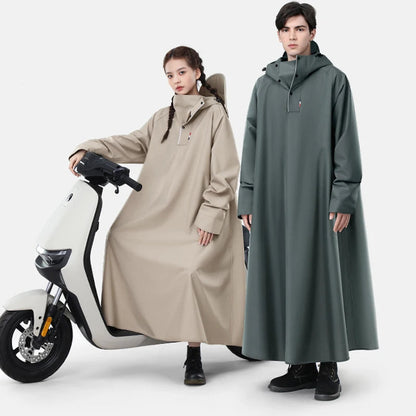 Vandtæt Regnponcho med Hætte