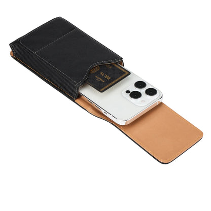 Universel Magnetisk Læder Etui med Bælteklips