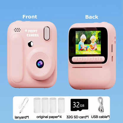 Børns Instantkamera med Farvefotoprint