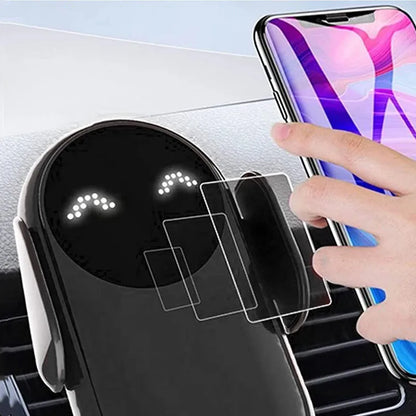 Smart Trådløs Opladningsholder til Bilen