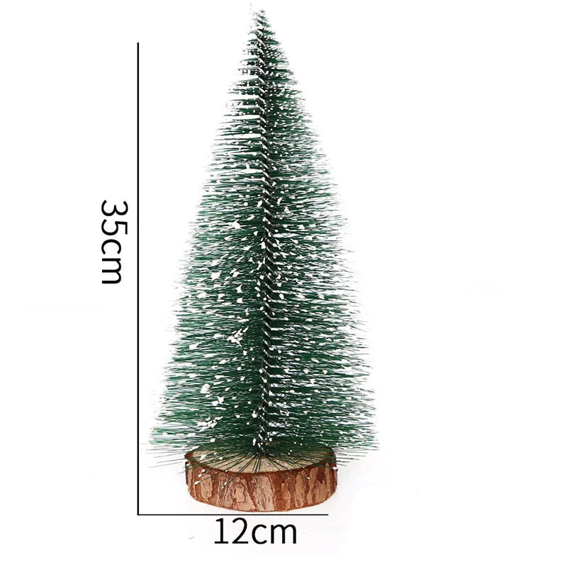 Mini Juletræ til Hjemmedekoration