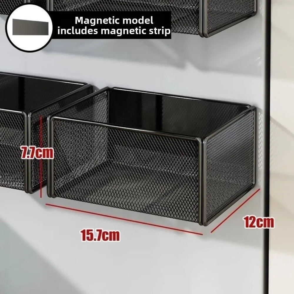 Magnetisk Køleskabskurv med Stor Kapacitet