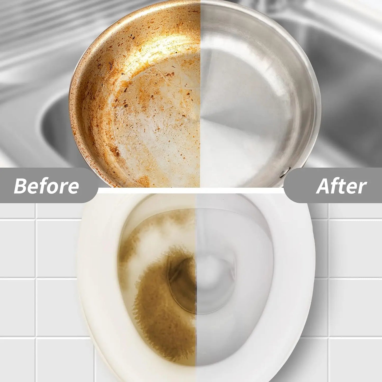 Pimpstenscrub med Håndtag