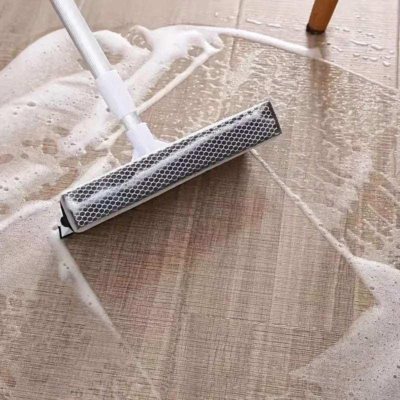 2-i-1 Vinduesrenser med Teleskopskaft