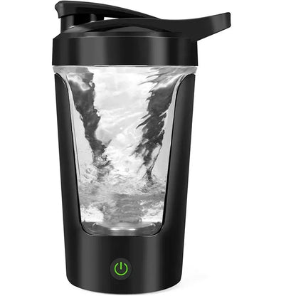450ml Elektrisk Proteinshakerflaske – Bærbar Mixer