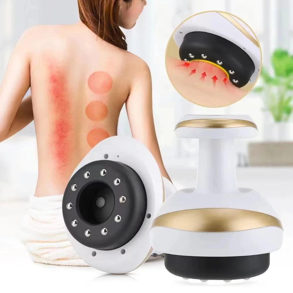 Hjem Elektrisk Guasha Massage Cupping