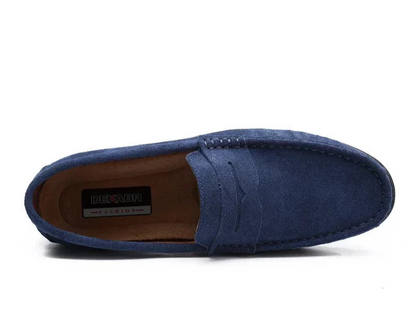 Herreloafers i Ruskind – Lette og Behagelige (Str. 44–49)