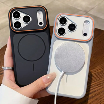 Stødsikkert MagSafe-Silikoneetui til iPhone 11–17