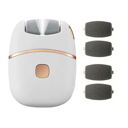 Genopladelig Elektrisk Fodfil til Fjernelse af Hård Hud